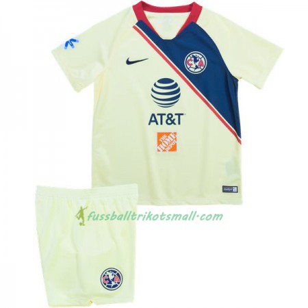 Fußballtrikots Club América Kinder 2018-2019 Kurzarm Heimtrikotsatz kaufen